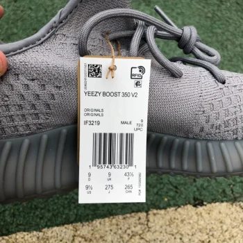 Yzy Boost 350 V2 Steel Grey