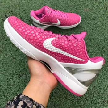 Zoom Kobe 6 Think Pink