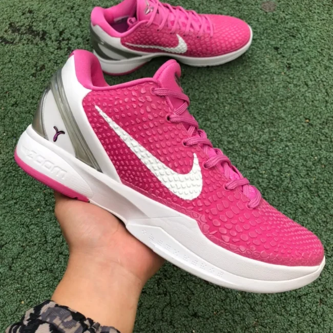 Zoom Kobe 6 Think Pink