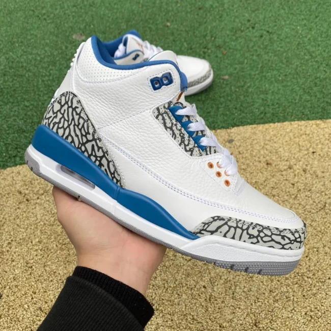 AJ 3 Retro Wizards