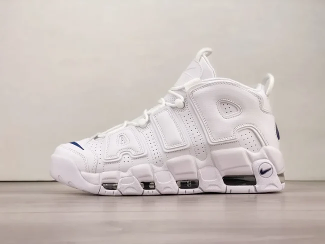 Air More Uptempo 96 White Midnight Navy