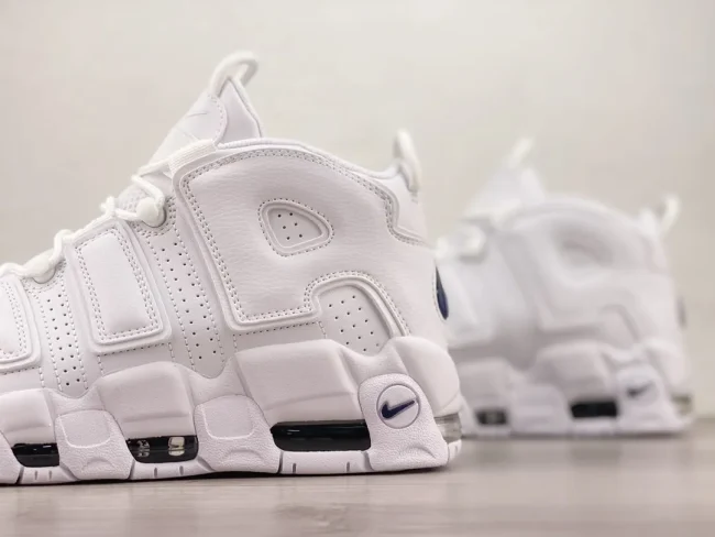 Air More Uptempo 96 White Midnight Navy