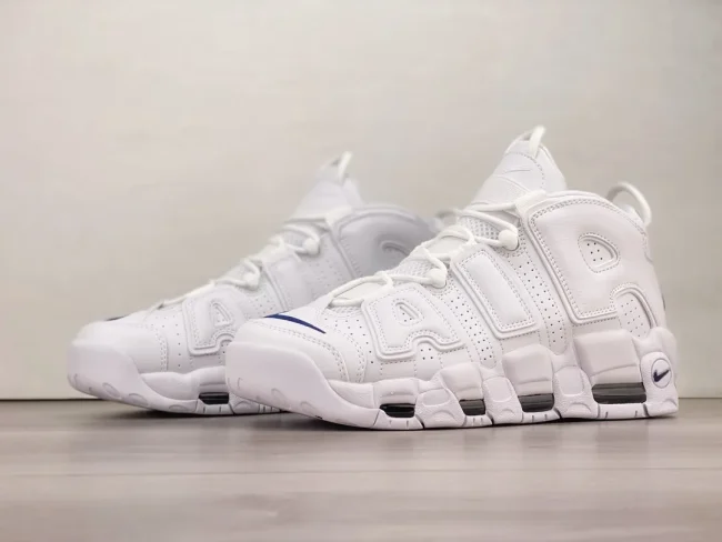 Air More Uptempo 96 White Midnight Navy