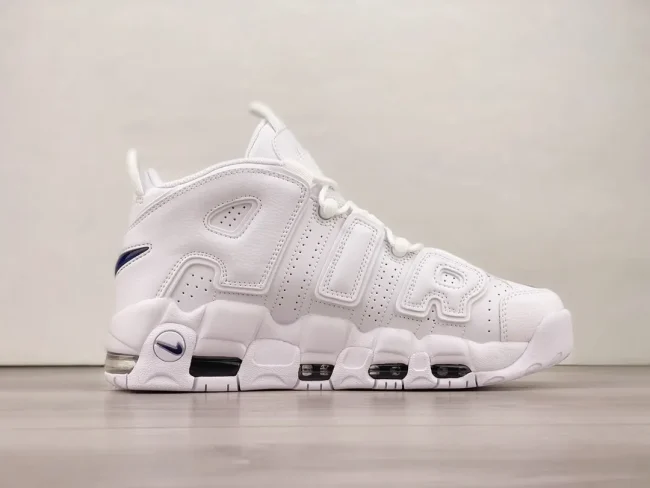 Air More Uptempo 96 White Midnight Navy