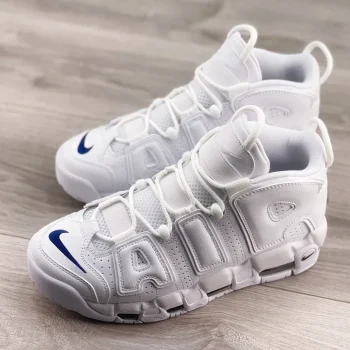 Air More Uptempo 96 White Midnight Navy