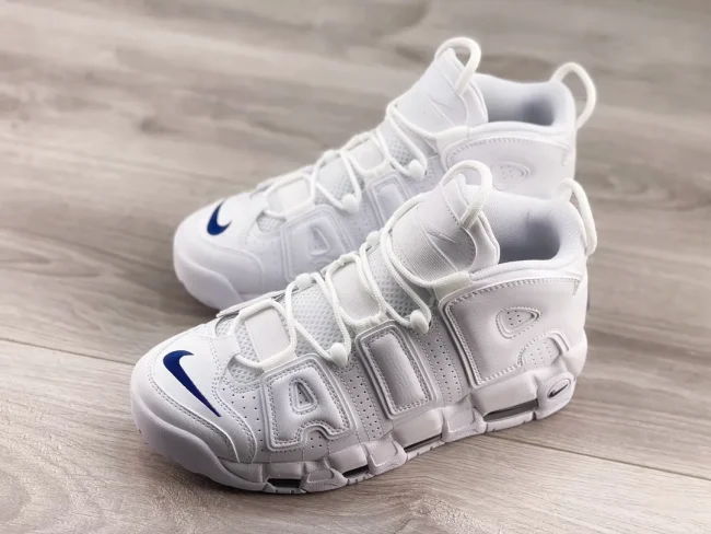 Air More Uptempo 96 White Midnight Navy