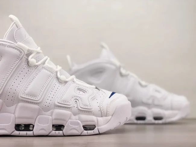 Air More Uptempo 96 White Midnight Navy