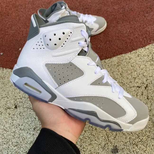 Aj 6 Retro Cool Grey