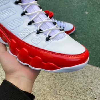 Aj 9 Retro Gym Red