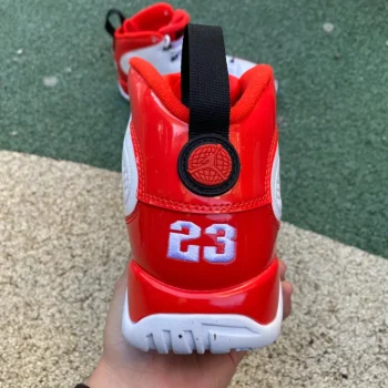 Aj 9 Retro Gym Red