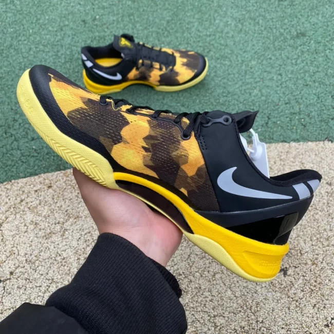 Zoom Kobe 8 Black Yellow