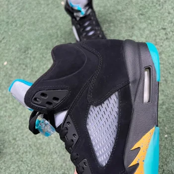 Aj 5 Retro Aqua