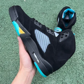 Aj 5 Retro Aqua