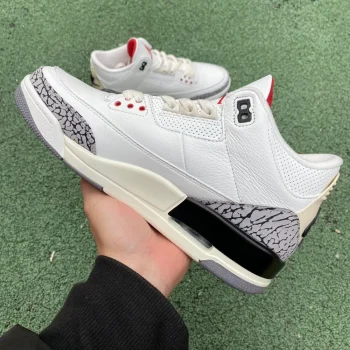 AJ 3 Retro White Cement Reimagined