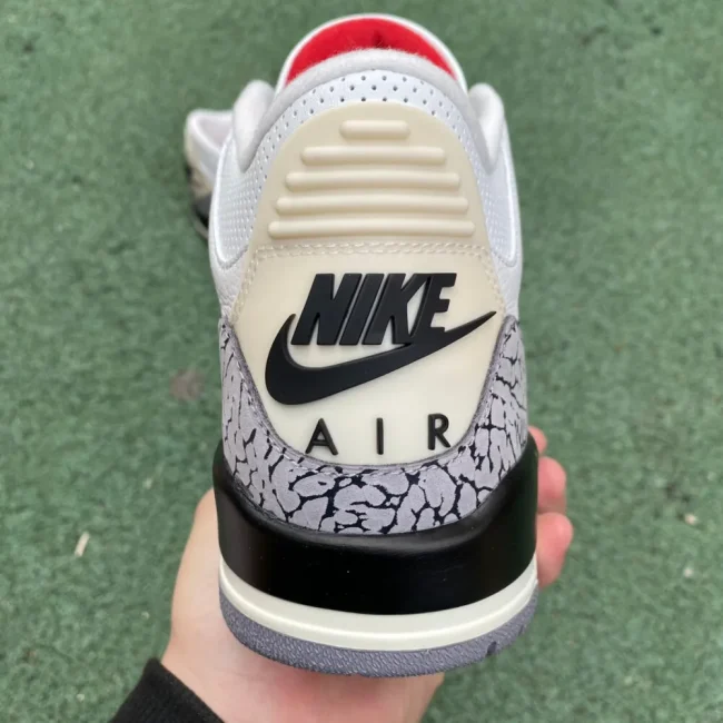 AJ 3 Retro White Cement Reimagined