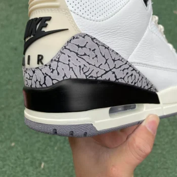 AJ 3 Retro White Cement Reimagined