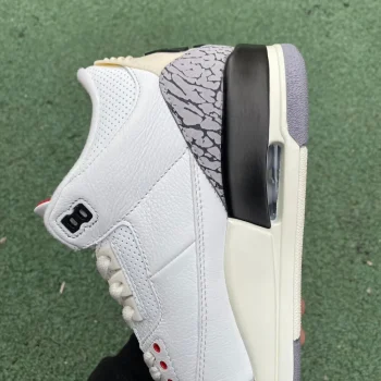 AJ 3 Retro White Cement Reimagined