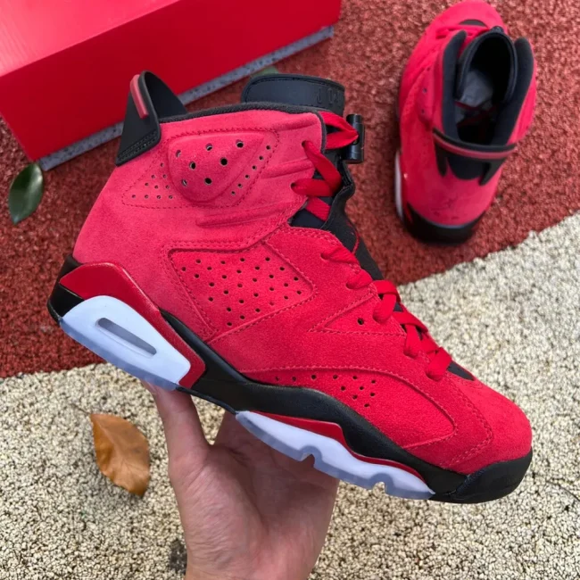 Aj 6 Retro Toro Bravo