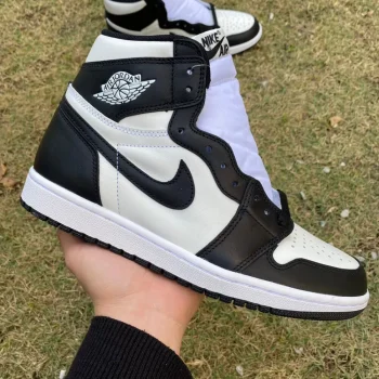 AJ 1 Retro High '85 Black White