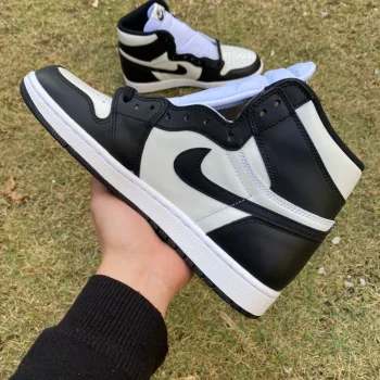 AJ 1 Retro High '85 Black White