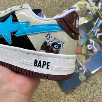 Marvel X Bapesta Rocket Raccoon