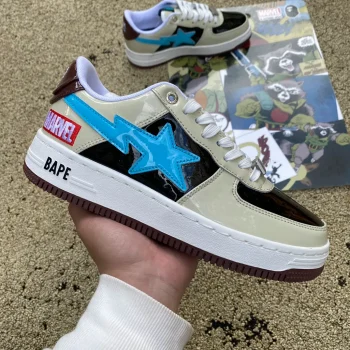 Marvel X Bapesta Rocket Raccoon