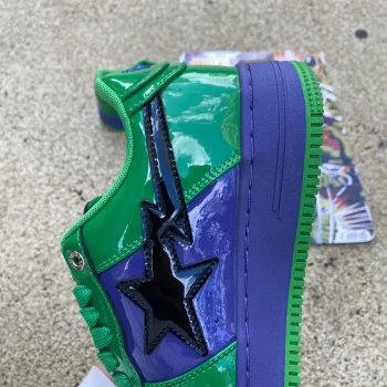 Marvel X Bapesta Hulk