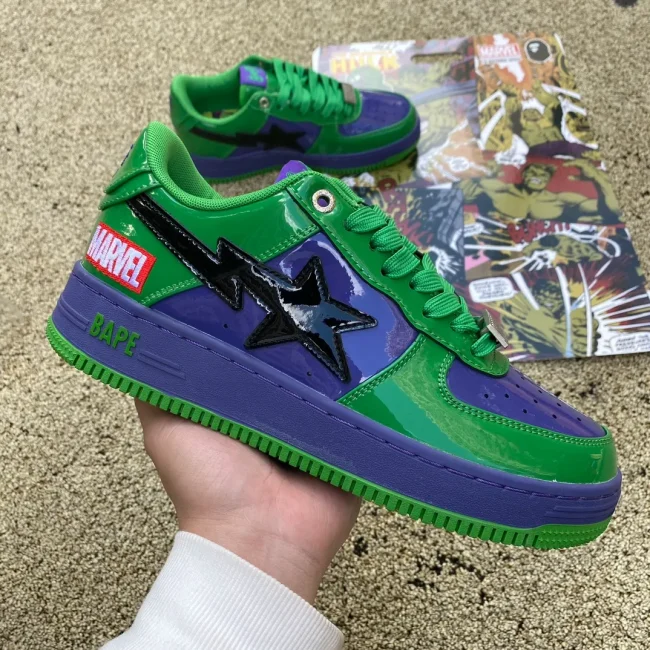 Marvel X Bapesta Hulk