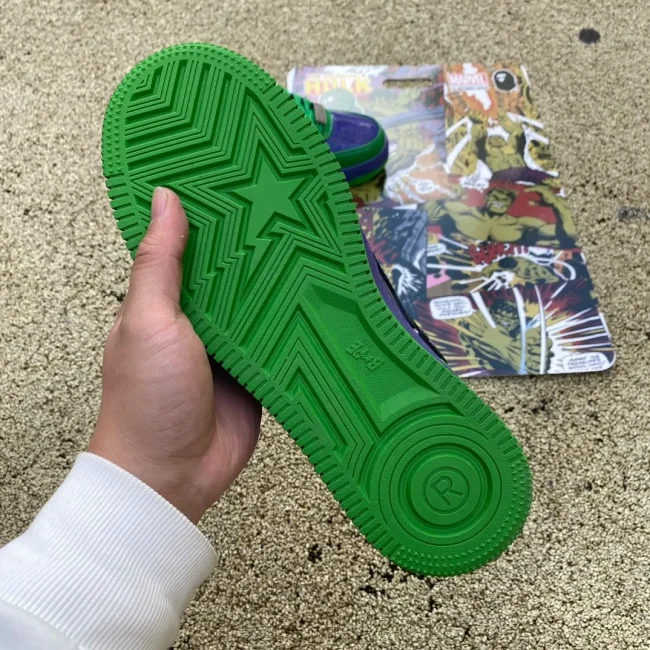 Marvel X Bapesta Hulk