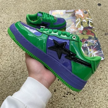 Marvel X Bapesta Hulk