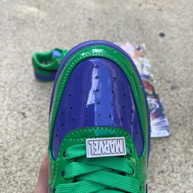 Marvel X Bapesta Hulk