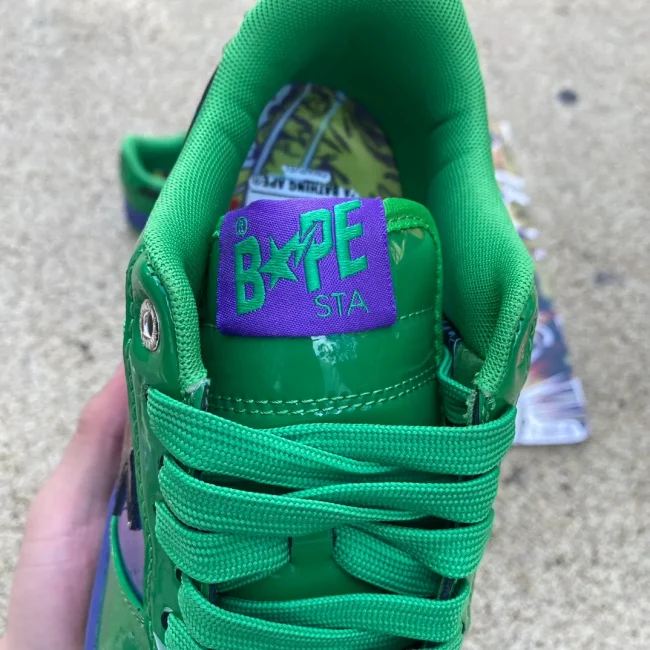 Marvel X Bapesta Hulk