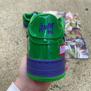 Marvel X Bapesta Hulk