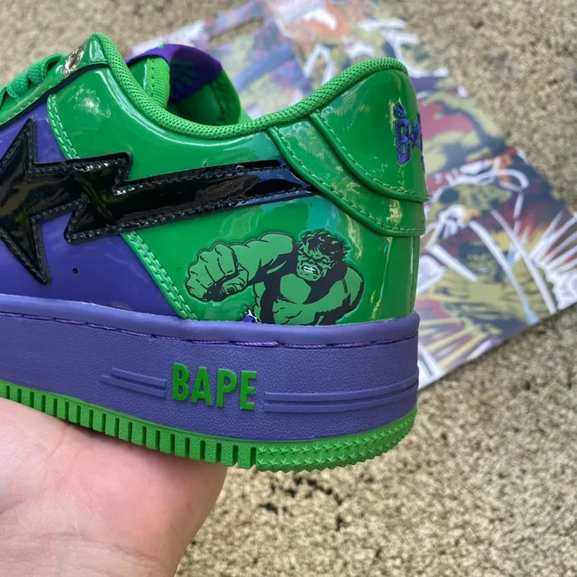 Marvel X Bapesta Hulk