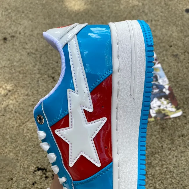 Marvel X Bapesta Captain America