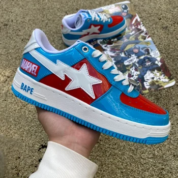 Marvel X Bapesta Captain America