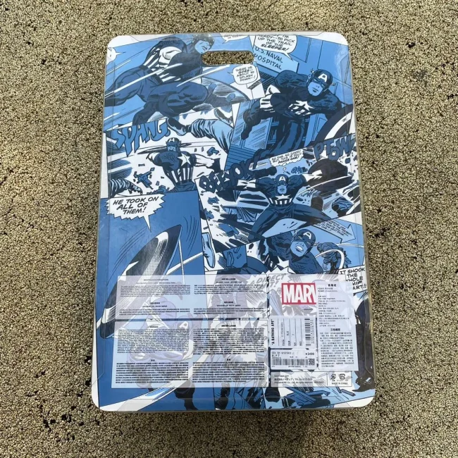 Marvel X Bapesta Captain America