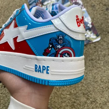 Marvel X Bapesta Captain America