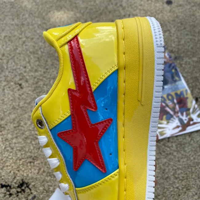 Marvel X Bapesta Thor