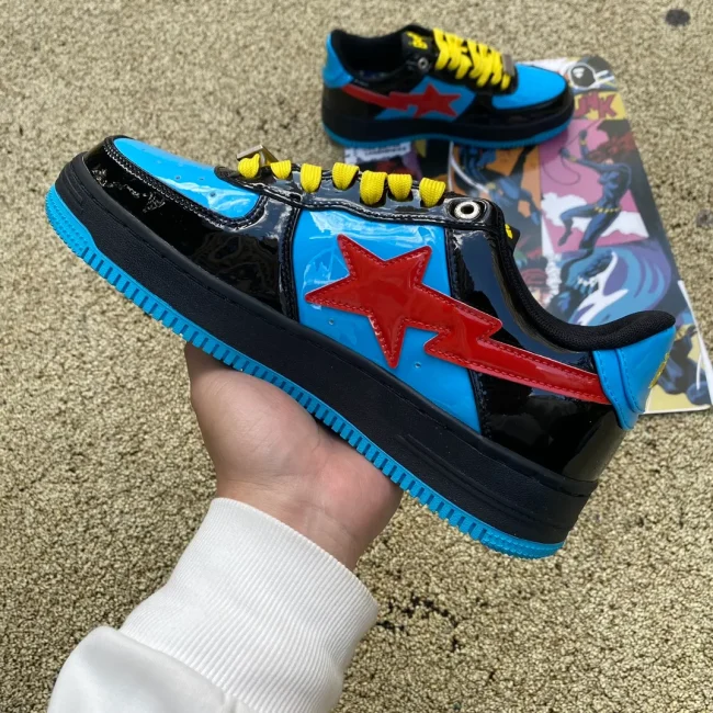 Marvel X Bapesta Black Widow