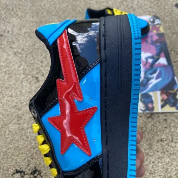 Marvel X Bapesta Black Widow