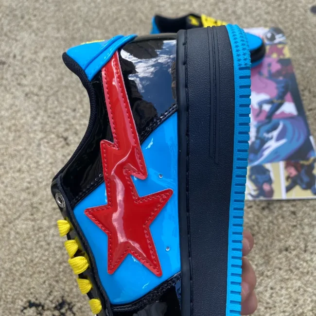 Marvel X Bapesta Black Widow