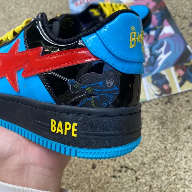 Marvel X Bapesta Black Widow