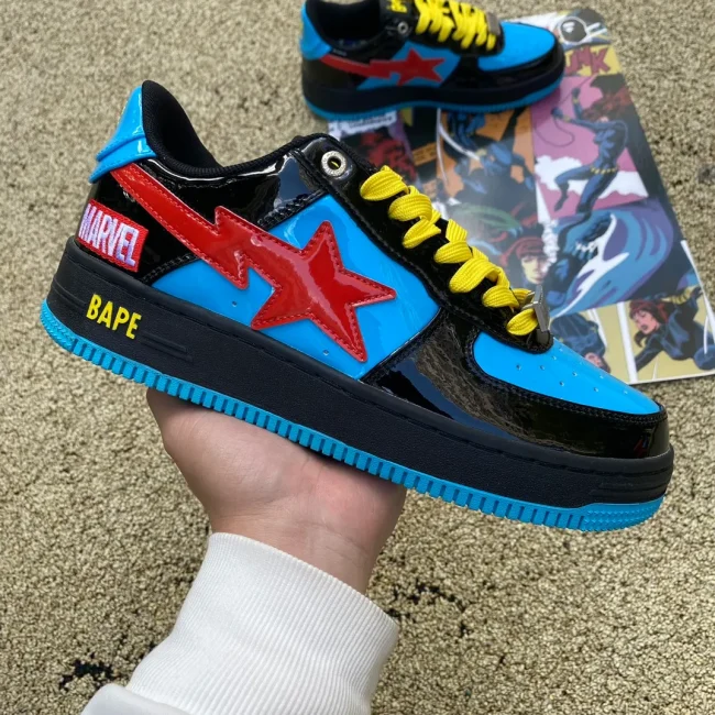 Marvel X Bapesta Black Widow