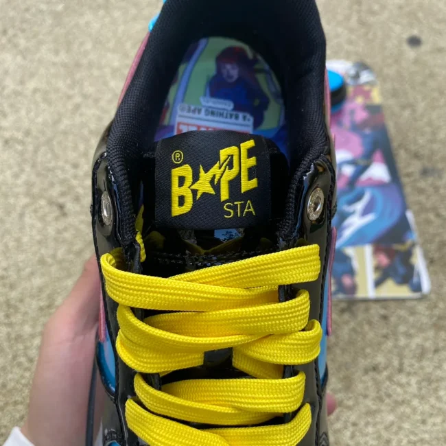 Marvel X Bapesta Black Widow