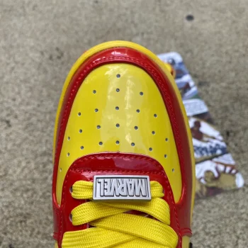 Marvel X Bapesta Iron Man