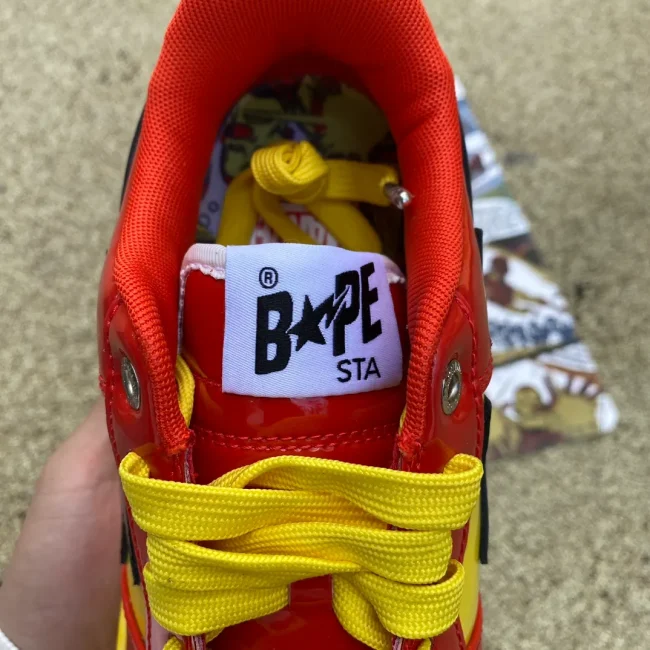 Marvel X Bapesta Iron Man