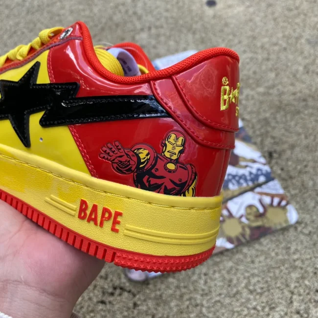 Marvel X Bapesta Iron Man