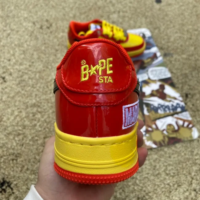 Marvel X Bapesta Iron Man