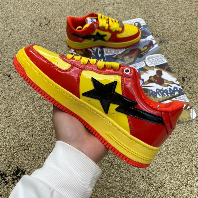 Marvel X Bapesta Iron Man